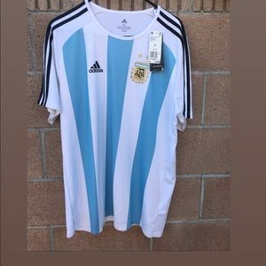 NWT ARGENTINA 🇦🇷 OFFICIAL ADIDAS JERSEY